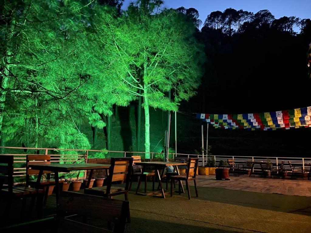 Bed and Breakfast Hillcrest Heights Kasauli Exterior foto