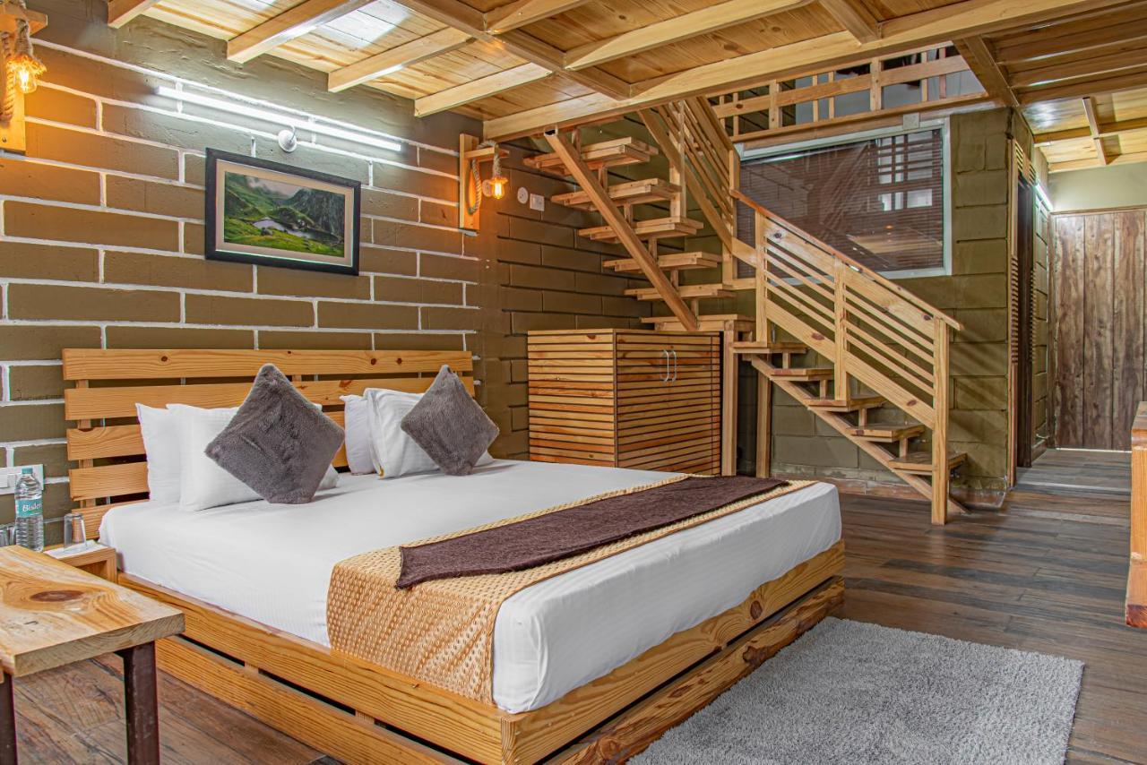 Bed and Breakfast Hillcrest Heights Kasauli Exterior foto