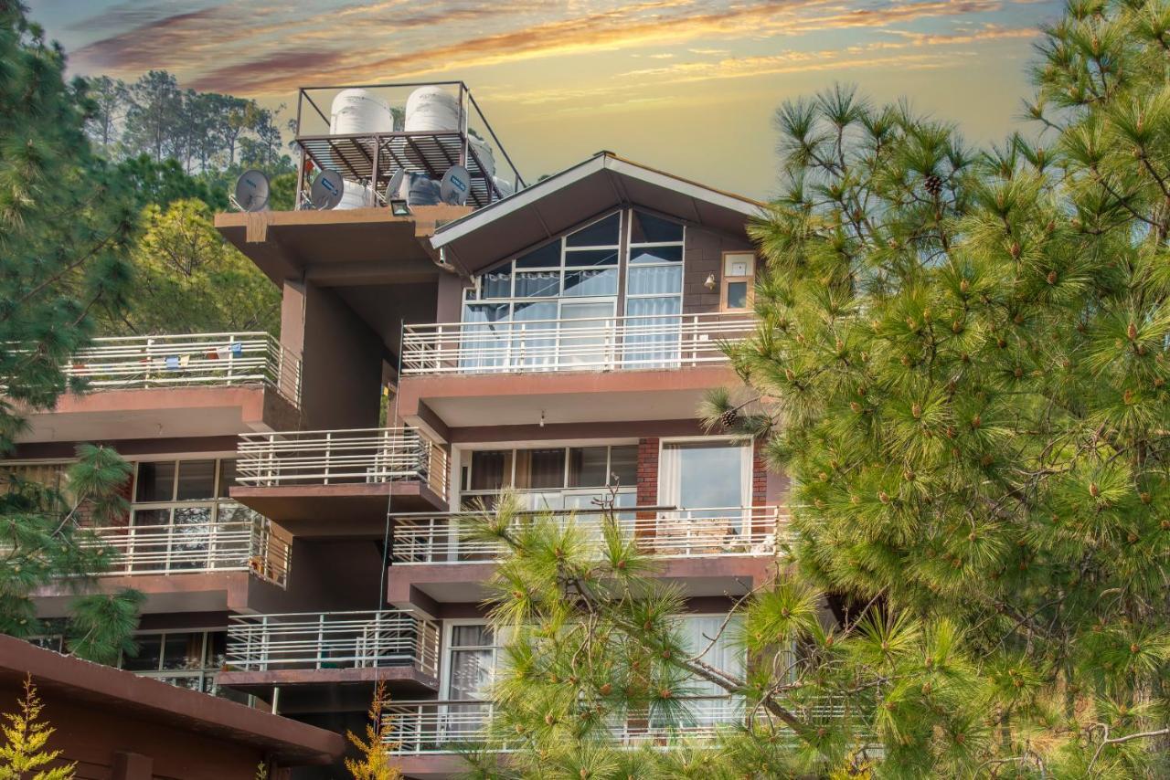 Bed and Breakfast Hillcrest Heights Kasauli Exterior foto