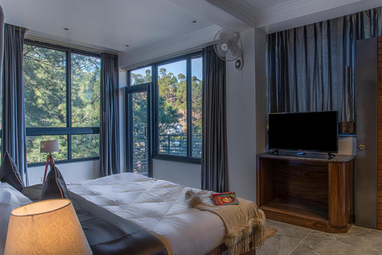Bed and Breakfast Hillcrest Heights Kasauli Exterior foto