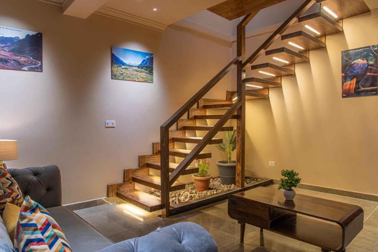 Bed and Breakfast Hillcrest Heights Kasauli Exterior foto