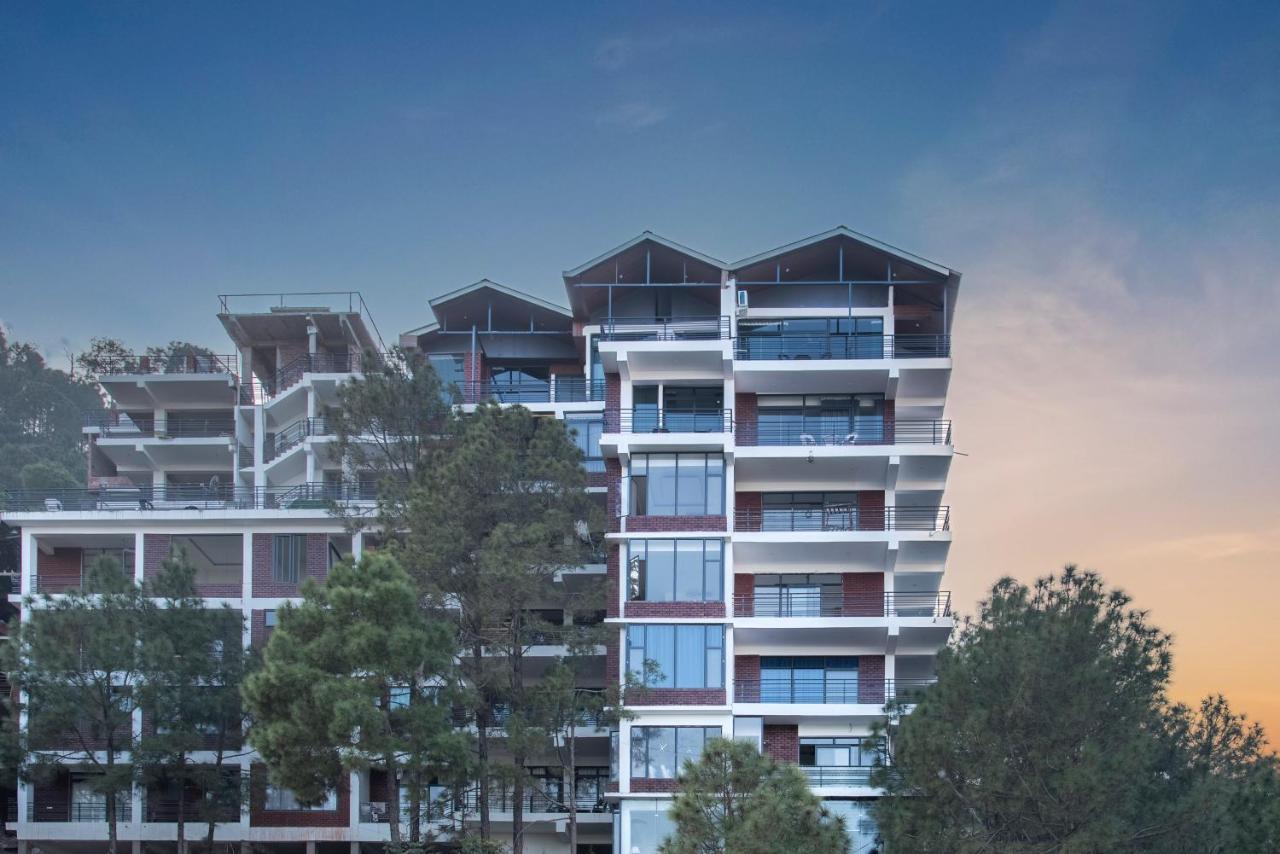 Bed and Breakfast Hillcrest Heights Kasauli Exterior foto