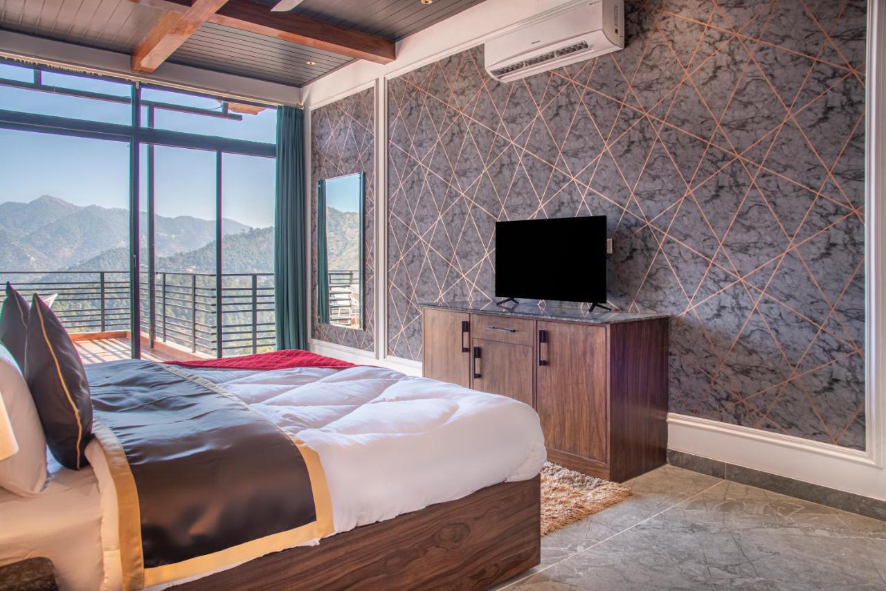 Bed and Breakfast Hillcrest Heights Kasauli Exterior foto